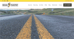 Desktop Screenshot of intransport.imavex.com